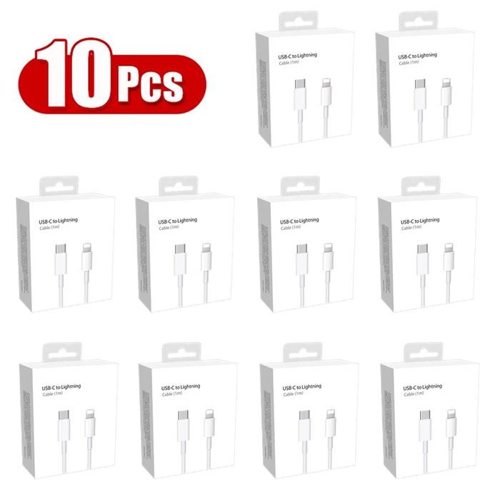 Jual 10 PCS Wholesale Original 20W PD Charging Cable for iPhone 14