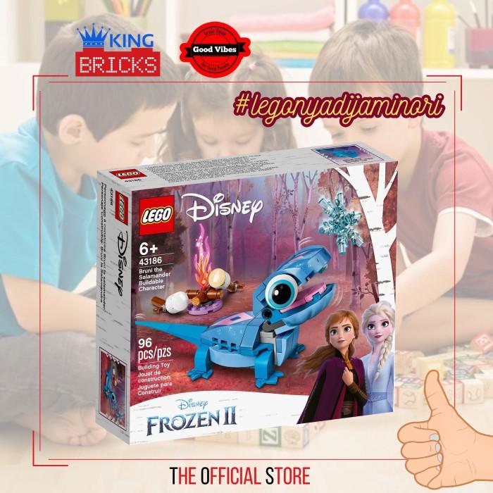 Lego 43186 Bruni Salamander Lego Shop LEGO Frozen II Bruni The