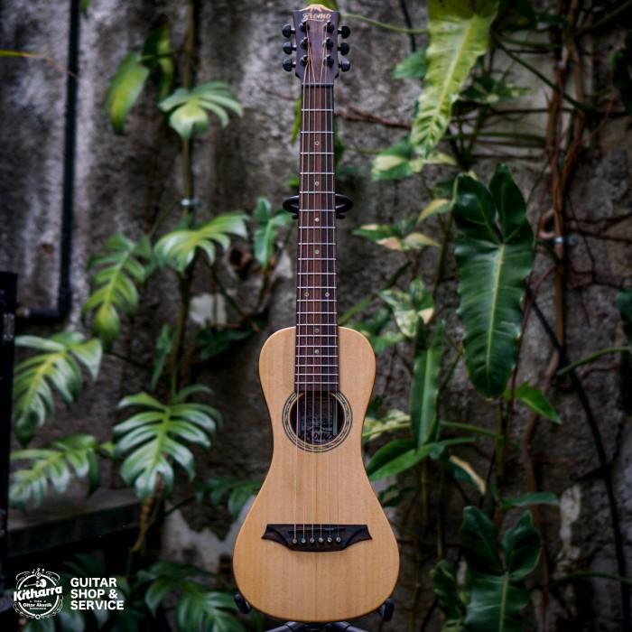 Gambar Terbaru Bromo Traveller Guitar | Bar3 | All Solid | Rocky Mountain Series Termurah - Tanpa Pickup dari Syifa Juu undefined Tokopedia