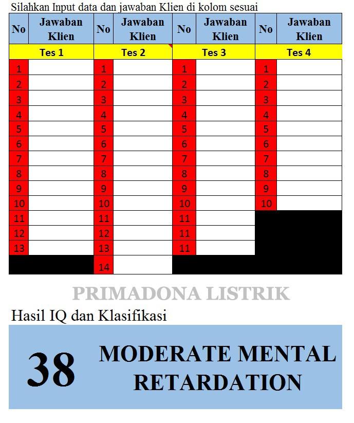 Gambar TERBARU/ Alat Tes Psikologi CFIT Skala 3 Bentuk B 3B / Psikotes CFIT Lengkap dari Sejiwa Bookstore undefined Tokopedia