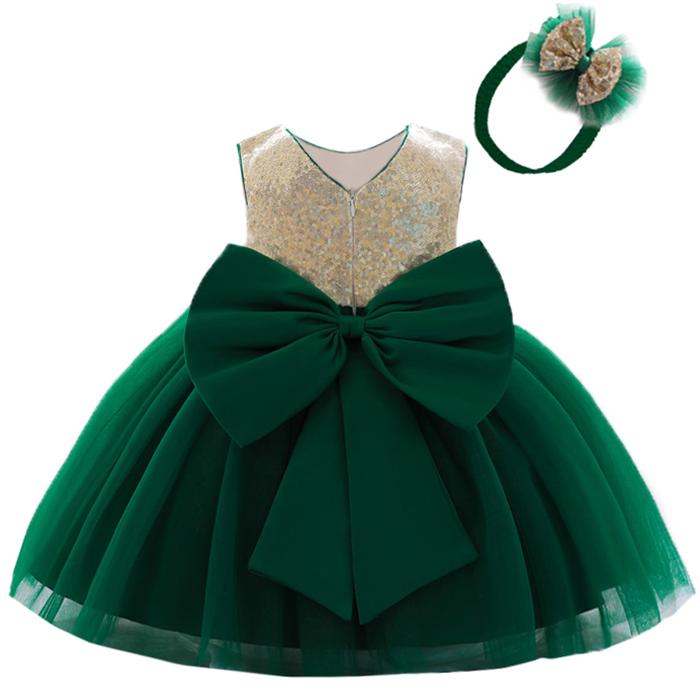Jual 2023 Christmas Baby Dress For Girls Birthday Wedding Party