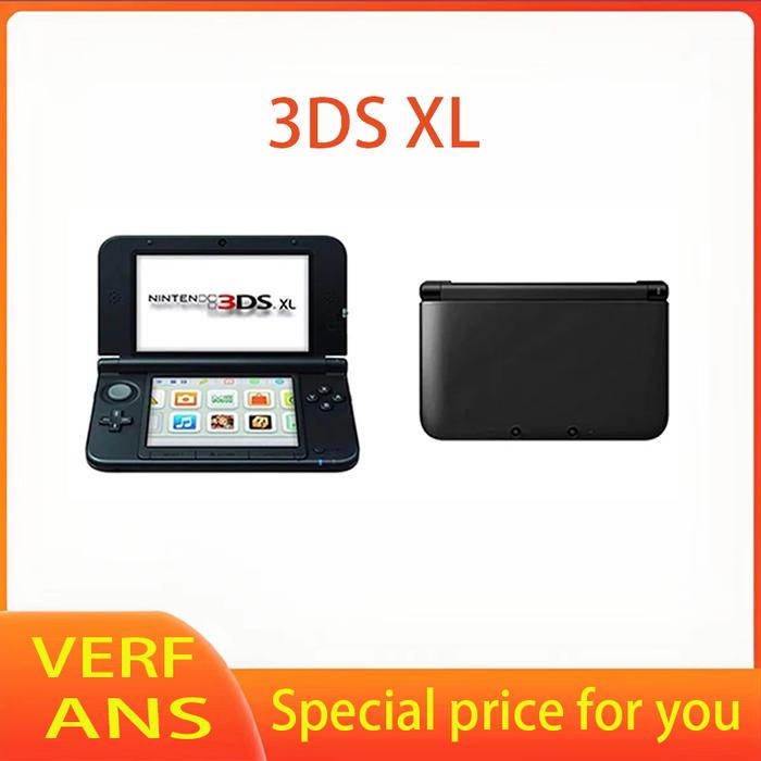 Refurbished Nintendo 3ds Xl Game Console Touch Screen Lcd Cross Keyboard  System Handheld Game Console