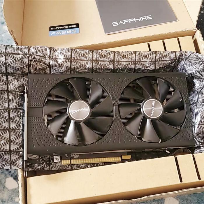 Jual Sapphire Rx 590 580 8Gb Graphics Cards Gpu Radeon Rx590 Gme