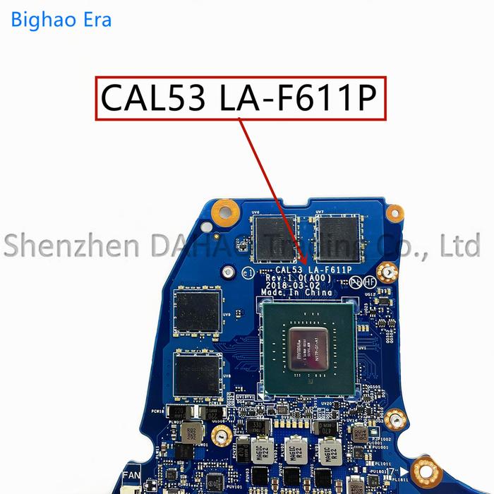 Jual Cal53 La-F611P For Dell Inspiron G3 3579 3779 Laptop