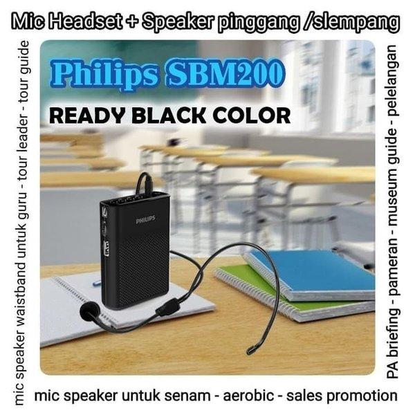 Jual SPEAKER SENAM MIC HEADSET waistband speaker PHILIPS