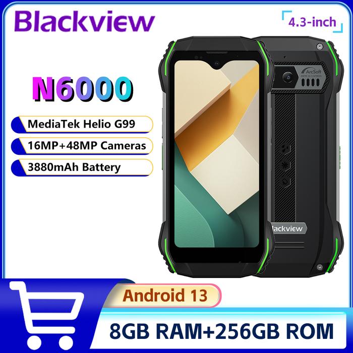 スマートフォン本体 Blackview N6000 8GB\256GB Android 13 Blackview N6000』発表 | 価格やスペックについて紹介、100USD割引に