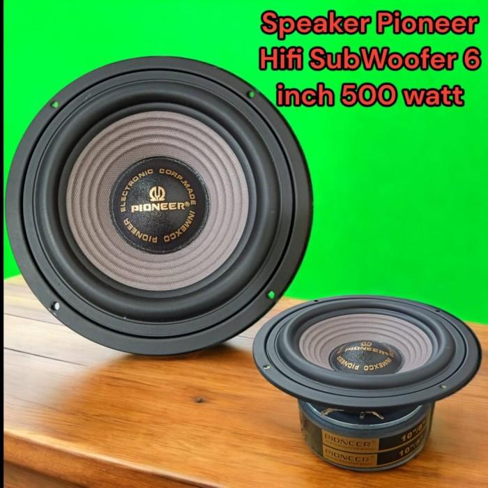 Jual Promo Komponen Speaker Pioneer Hifi SubWoofer Inch Voice
