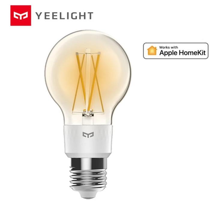 Jual yeelight Smart LED Filament bulb E27 200-240V wifi Smart bulb