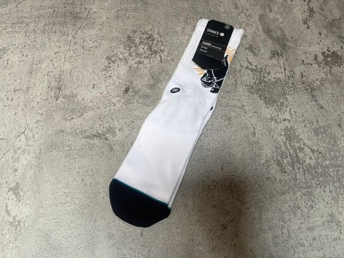 Gambar PREMIUM Kaos Kaki Stance Original - Stance Sock - Putih dari Conservasi Company undefined Tokopedia