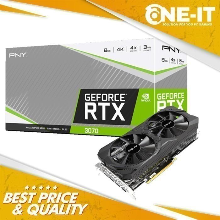 Pny Recommended Price Rtx 3070 Vga Pny Geforce Rtx 3070 8gb - Main Image