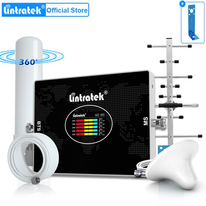 Lintratek Best Cell Extender Lintratek 1800MHZ Cell Phone Signal