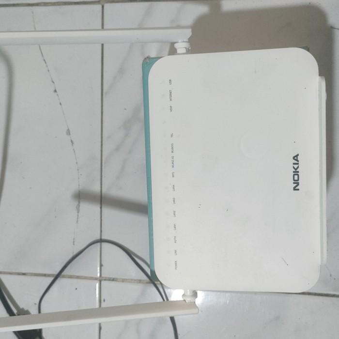 Gambar TERBARU/ Modem Router Nokia G-2425G-A 5G - batangan dari Samudra Rayaa undefined Tokopedia
