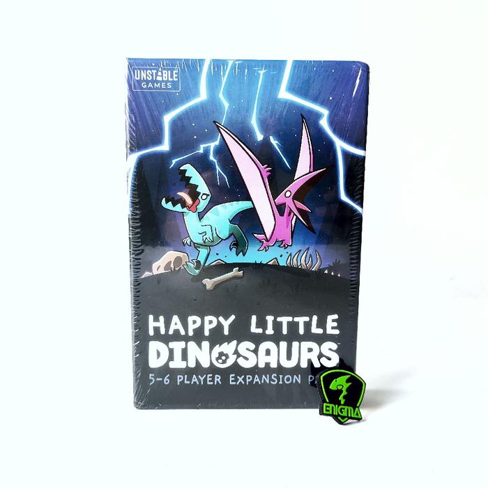 Gambar HAPPY LITTLE DINOSAURS BOARD GAME - CARD GAME - ENIGMAZONE - Expansion Pack dari Enigma Zone undefined Tokopedia