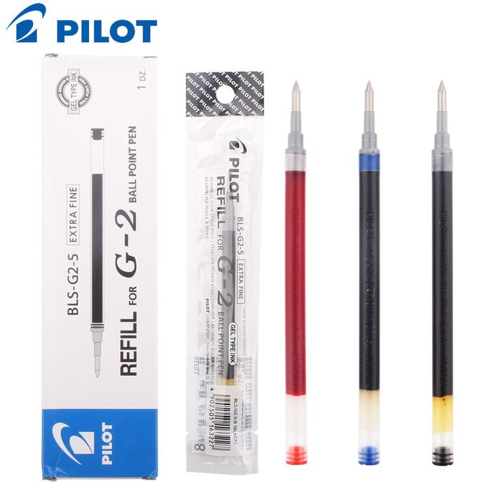 Jual 12pcs/Box Pilot BLS-G2 Grip Gel Refill
