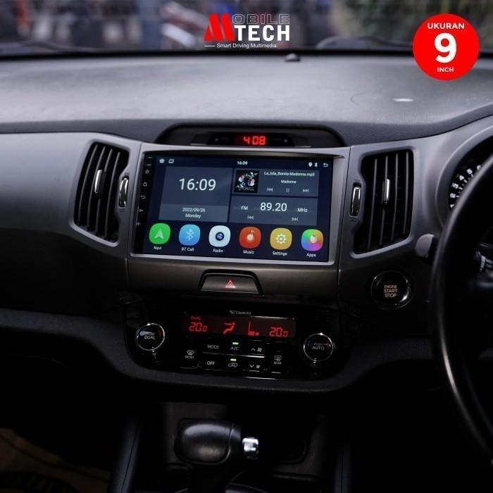 Gambar Mobiletech Headunit Double Din MM-8803 BBE 2GB / 32 GB - 9" dari MobileTech Indonesia undefined Tokopedia