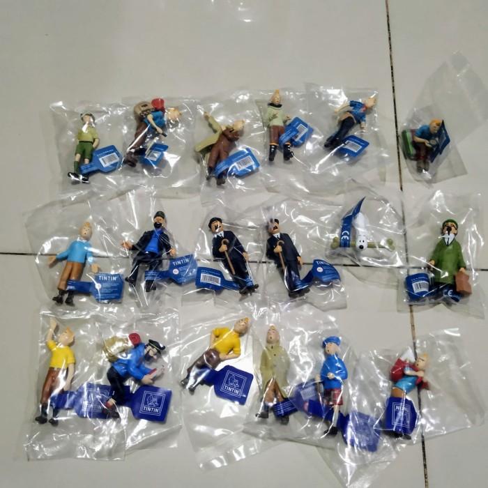 Gambar Yappy- Figure Tintin Pajangan Tin Tin Snowy The Adventure With Label dari toko ruskandarr undefined Tokopedia