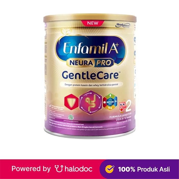 Gambar Enfamil A+ Gentle Care 2 6-12 Bulan 350 g  - Halodoc dari Apotek Helios Medika Kebon Jeruk undefined Tokopedia
