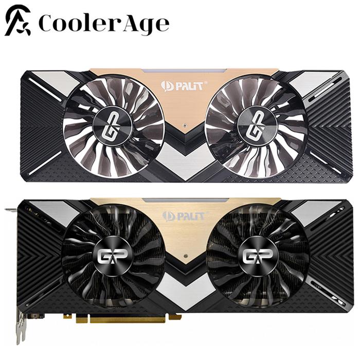 @*り様 Palit RTX2080ti GeForce RTX 2080 Ti DUAL 11GB GDDR6 Graphics Card, NE6208T020LC-150A