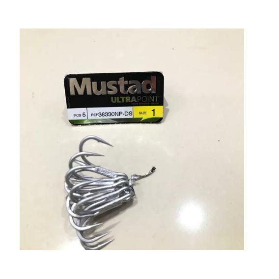 Gambar LancarSport- Pancing treble hook MUSTAD ultra point 4x strong dari subandiaw undefined Tokopedia