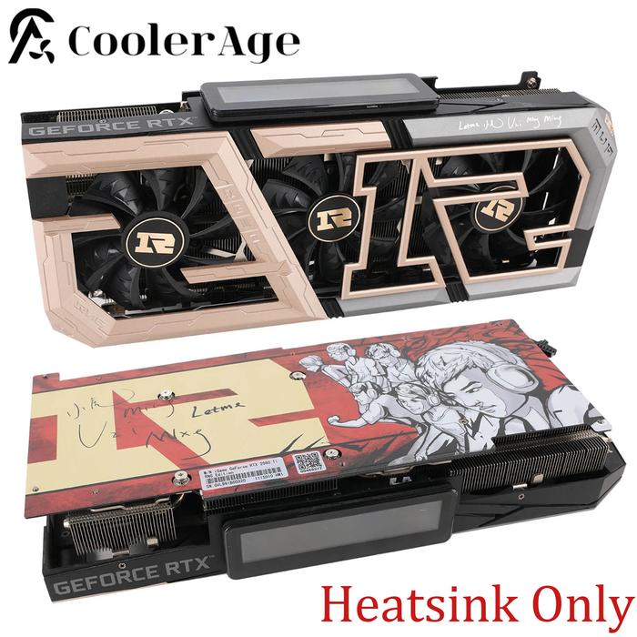 Heatsink 2080 Hof Galax 2080 Ti Galax Geforce Rtx 2080 Ti Hof Online