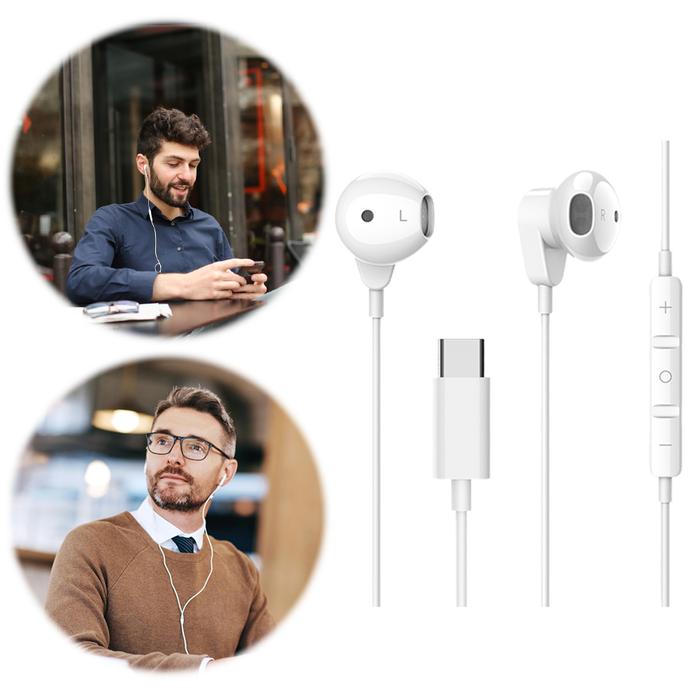 Wired Earphones Earphones With Mic And Volume Control Zebronics