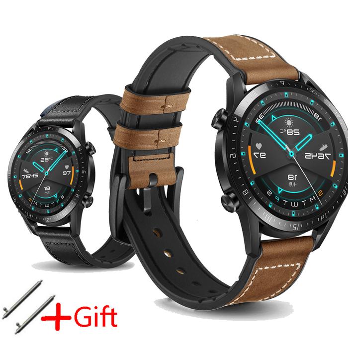 Jual 22mm Watch Strap for Samsung Galaxy Watch 3/46mm/Gear S3