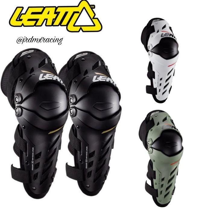 Gambar [KING] KNEE GUARD LEATT DUAL AXIS PELINDUNG LUTUT dari King Otomotif. undefined Tokopedia
