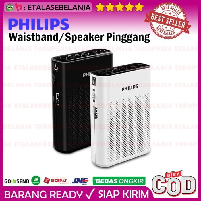 Jual PHILIPS SBM200 SPEAKER PINGGANG WAISTBAND PLUS MIC HEADSET