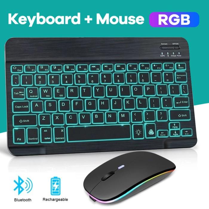 Gambar Wireless Bluetooth Keyboard Lightweight Portable for HP Tablet Laptop - Keyboard-Putih dari surlymarket undefined Tokopedia