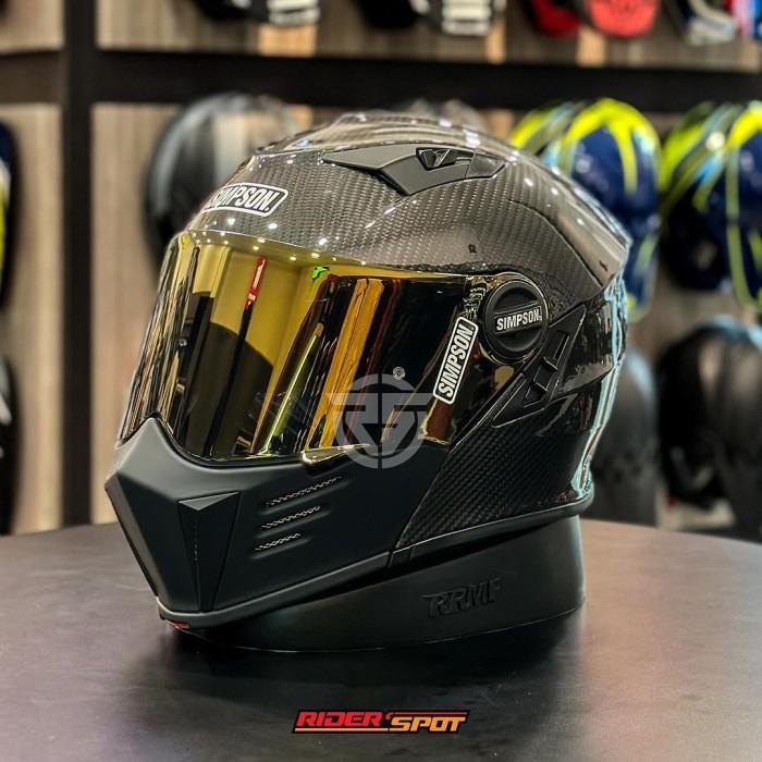 Helm Custom Simpson Helmet Harga Jual HELM CUSTOM CAKIL BANDIT