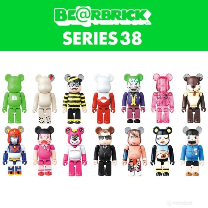 Blind Box Bearbrick 38 Jual Best Promo! Bearbrick Blind Box Series