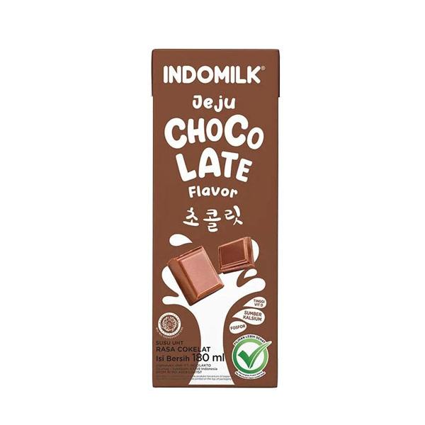 Gambar INDOMILK UHT CHOCO TP 190ml dari Hyfresh Bandung Indah Plaza undefined Tokopedia