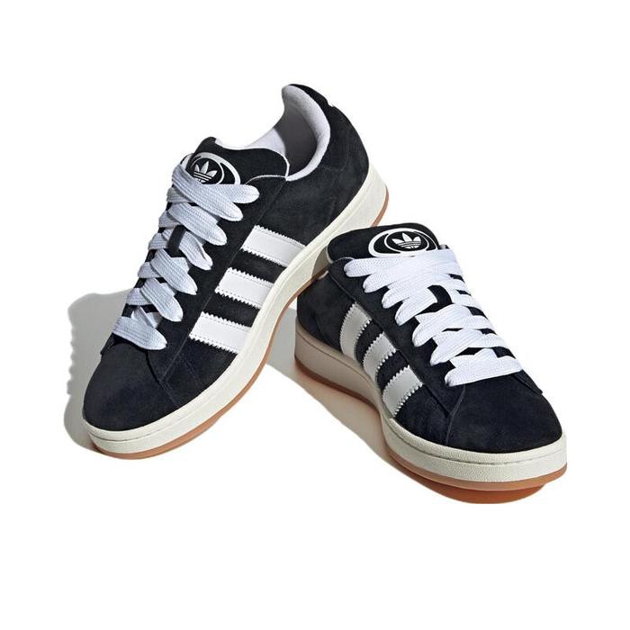 Adidas Originals Campus 00s Men Women Black And White Retro Sports  Comfortable Lightweight Wear Resistant And Anti Slip Shoes