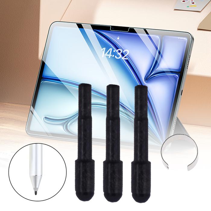 Jual 3Pcs Replacement Nibs with Clip Touch Nib Tips High