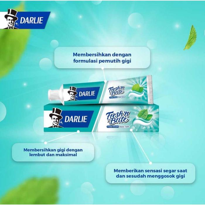 Gambar 𝐑𝐀𝐃𝐘𝐒𝐀 - DARLIE Toothpaste Pasta Gigi dari barangbagus2662 undefined Tokopedia