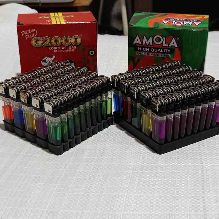 Gambar Korek Gas Murah / Korek Api Murah / Korek Roda Murah 1Box 50 Pcs - KorekMurahRndm, 50 Pcs dari KembarSecond99 undefined Tokopedia