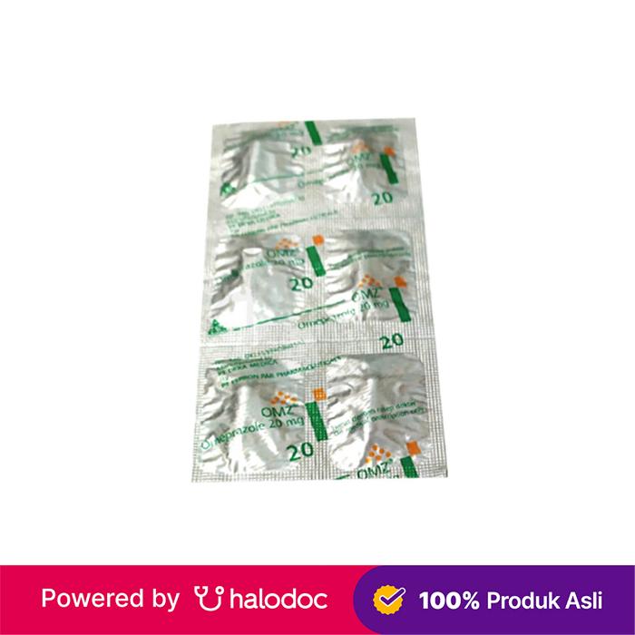 Gambar OMZ 20 mg 6 Kapsul - Obat Asam Lambung & Gerd - Halodoc dari Apotek Kosambi Jakarta Barat undefined Tokopedia