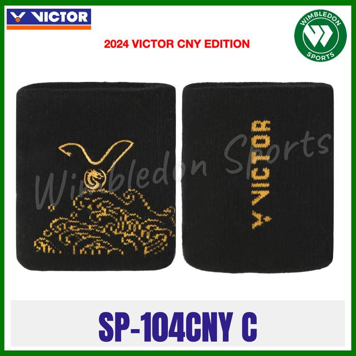 Gambar SALE TERLARIS VICTOR X CNY EDITION WRISTBAND VICTOR SP410CNY / VICTOR SP 410CNY READYY - Hitam dari tokoshoope undefined Tokopedia