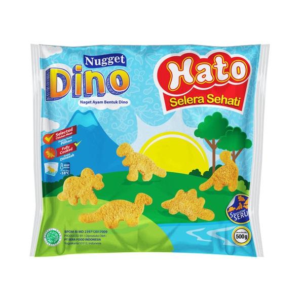 Gambar HATO NUGGET DINO 500g dari Hyfresh Bandung Indah Plaza undefined Tokopedia