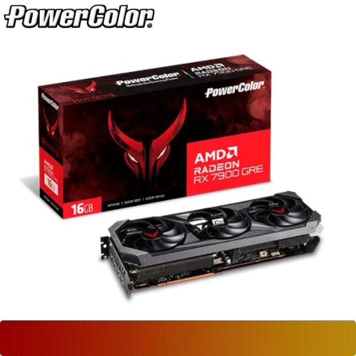 Jual POWERCOLOR Red Devil AMD Radeon RX 7900 GRE 16GB GDDR6