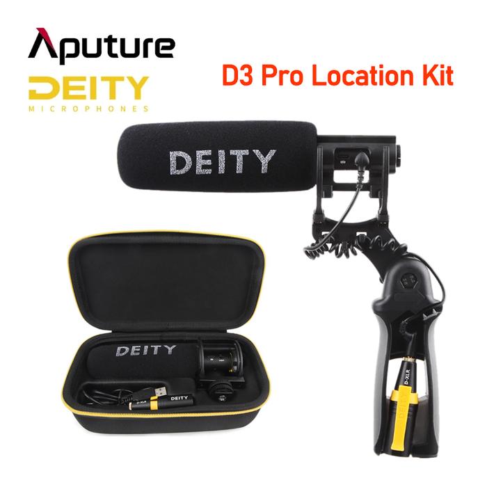 Deity V-Mic D3 Pro 一眼レフカメラ用マイク　ケース付き V-Mic D3 Pro Location Kit – Deity Microphones
