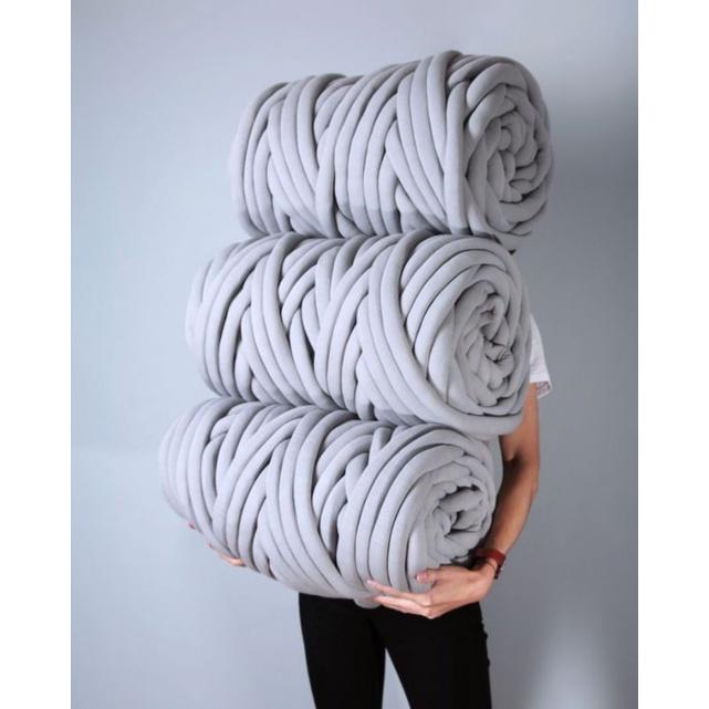 Gambar CHUNKY YARN BENANG RAJUT ISI DACRON dari piah wangon undefined Tokopedia