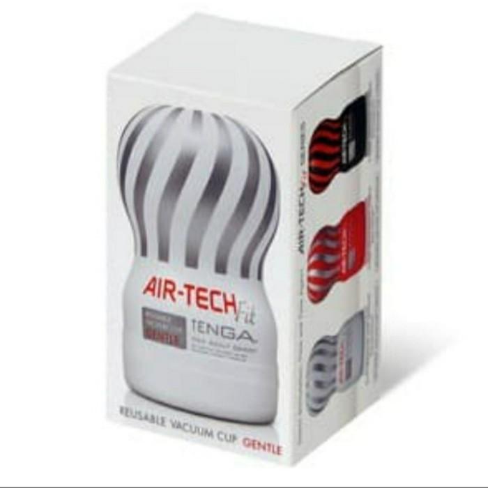 Gambar Tenga Air Tech Fit / Alat Bantu Seksual Pria - Putih dari Seksama undefined Tokopedia