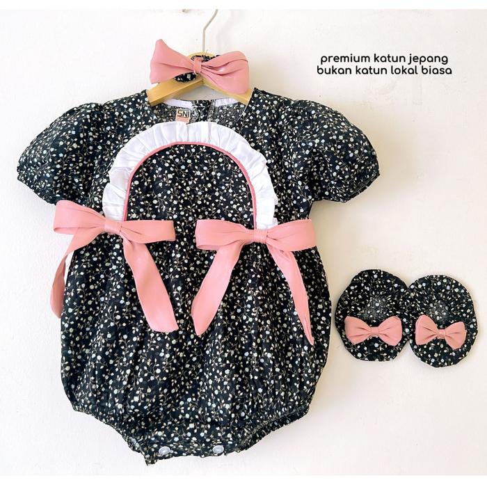 Gambar CECIL JUMPER Bandana Sepatu babeebabyshop giftset Kado Lahiran Hampers grosir baju anak Bayi Perempuan Cewek Terlaris Murah Lucu / CHEERFUL 2KCG / DOMINIKA belsie ichika katty - Black Katty dari piah wangon undefined Tokopedia
