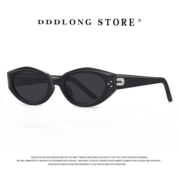 Jual Fresh Picked Retro Fashion Cat Eye Polarized Sunglasses for