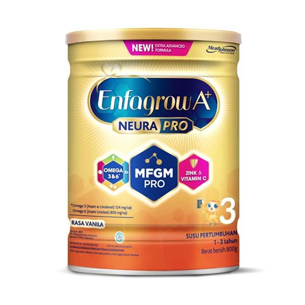 Gambar ENFAGROW A+ 3 VANILLA TUB 800g dari Hyfresh Bandung Indah Plaza undefined Tokopedia