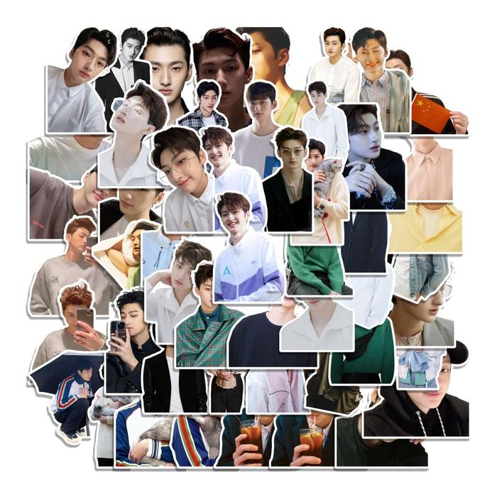 Gambar COD 50 Pcs Stiker LIU TE Lucu Anti Air Untuk Dekorasi Notebook Sepeda Skateboard Handphone - 3462-50PCS dari Stickit Up undefined Tokopedia