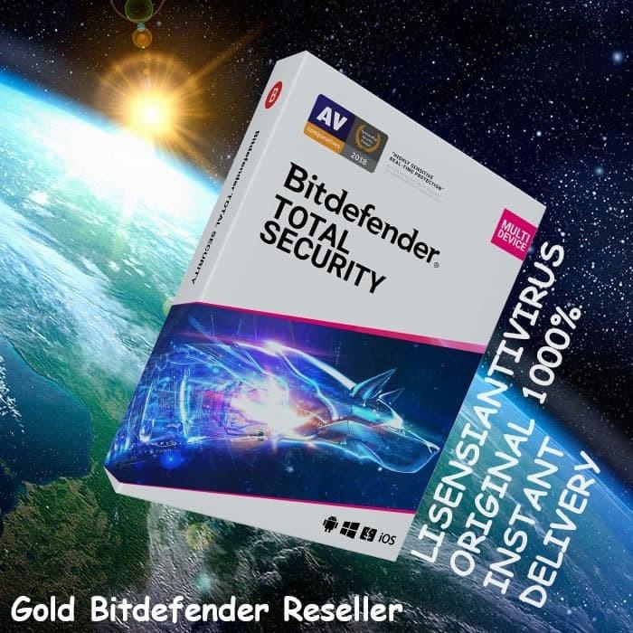 Gambar Bitdefender Total Security 2020 - Untuk 5 Perangkat Orinal Garansi -Gratisongkir dari NASIOAL DIGITAL INDONESIA undefined Tokopedia