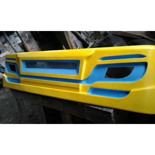 Gambar Bumper truk,,Canter,, isuzu dari kika kikuk12 undefined Tokopedia