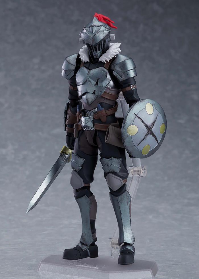 Goblin Slayer Figma 424 Max Factory Toys Japanese Anime Figures Pvc  Action Figure Toy Game Collectible Model Doll